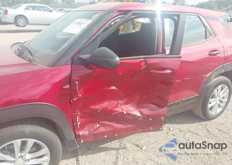 2021 Chevrolet Trailblazer Fwd Ls z USA, uszkodzony, nr VIN KL79MMS29MB009417